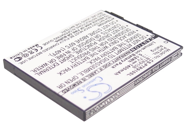 Battery for Pantech ADR910L ADR910LVW Marauder Star Q BTR910B