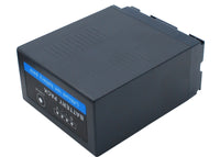 Battery for Panasonic AG-DVX100B AG-DVX100AP AG-DVX100AE AG-DVX100A AG-DVX100 NV-MX500EN AG-DVC80 NV-MX500EG AG-DVC63 CGA-D54 CGA-D54S CGA-D54SE CGA-D54SE/1B CGA-D54SE/1H CGP-D54S CGR-D54S VW-VBD55