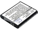 Battery for Panasonic HX-WA3GK WA2 WA20 VW-VBX090 VW-VBX090E VW-VBX090E-W