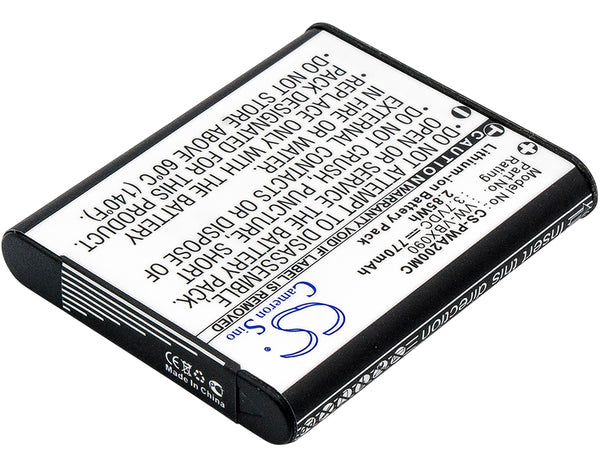 Battery for Panasonic HX-WA3GK WA2 WA20 VW-VBX090 VW-VBX090E VW-VBX090E-W