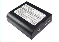 Battery for Panasonic Ultraplex II WX-CT2020 2020BAT PA04940398 WX-C2020BAT