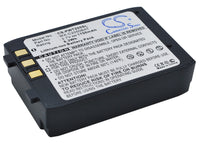Battery for Panasonic Attune Aio 2050 Ultraplex II 2051 WX-CH2050 WX-CT2050 2050BAT 2051BAT PA12110026 WX-C2050BAT