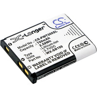 Battery for Panasonic Attune II HD3 WX-CH455 WX-ST100 WX-ST300 WX-SB100