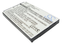 Battery for Pioneer GEX-XMP3 XMP3H1 XMP3i L01L40321 TBS100551042 XM-6900-0004-00