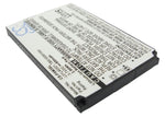 Battery for Pioneer GEX-XMP3 XMP3H1 XMP3i L01L40321 TBS100551042 XM-6900-0004-00