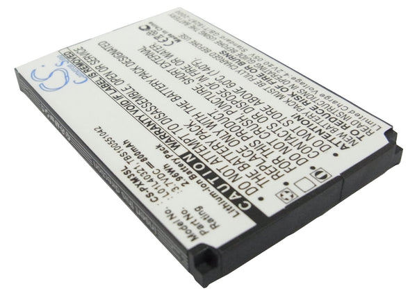 Battery for Sirius GEX-XMP3 XMP3H1 XMP3i L01L40321 TBS100551042 XM-6900-0004-00