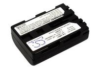 Battery for Sony CCD-TRV318 DCR-TRV260 HDR-HC1 DCR-TRV27 DCR-TRV250 Cyber-shot DSC-F717 DCR-TRV730 DCR-PC100 HVL-ML20M (Underwater Video Li DCR-TRV118E DCR-TRV238 CCD-TR108 DCR-TRV33E NP-QM50 NP-QM51
