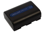 Battery for Sony CCD-TRV438E DCR-TRV725 DCR-HC88 HVL-IRM(Infrared Light) DCR-TRV116E DCR-TRV235E DCR-TRV330E CCD-TRV428E DCR-TRV70K DCR-HC15E HDR-UX1e DCR-TRV116 DCR-TRV235 DCR-TRV330 NP-QM50 NP-QM51