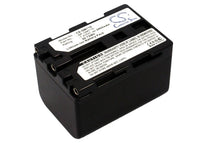 Battery for Sony CCD-TRV318 DCR-TRV260 DCR-TRV27 DCR-TRV250 HDR-HC1 DCR-TRV19E DCR-TRV285E CCD-TRV116 DCR-TRV70K DCR-DVD200 DCR-PC33 DCR-TRV19 DCR-TRV280 CCD-TRV108E DCR-TRV70 DCR-DVD101E NP-QM71D