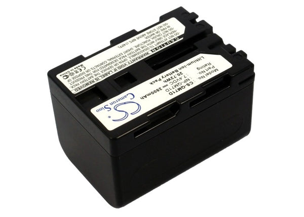 Battery for Sony DCR-PC300K DCR-TRV18K DCR-TRV27E CCD-TRV108 DCR-TRV6E DCR-DVD101 DCR-PC120E DCR-TRV18E DCR-TRV270E DCR-TRV60E DCR-DVD100E DCR-PC120BT DCR-TRV18 DCR-TRV60 NP-QM71D