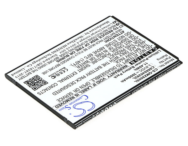 Battery for BLU L050 Life OneXL LIFE XL C866639282L C866640282L