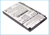 Battery for HTC Breeze Breeze 100 Breeze 160 MTeoR 35H00068-01M BERR160