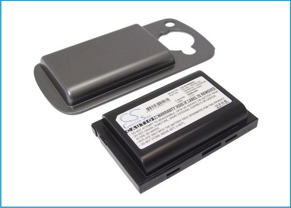 Battery for NTT DoCoMo DoCoMo hTc Z 35H00060-01M 35H00060-04M BTR6700 BTR6700B HERM160 HERM161 HERM300 PA16A