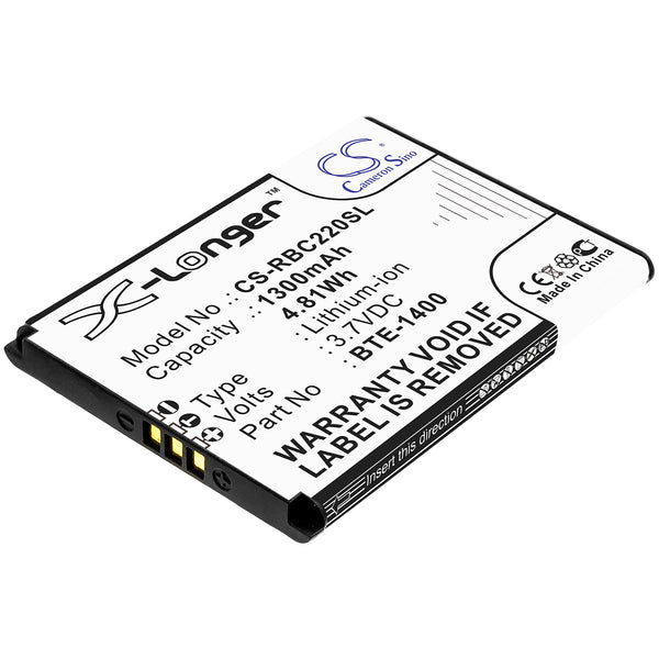 Battery for Orbic Journey Journey V ORB2200LBVZ ORB2200LBVZPP RC2200L BTE-1400