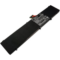 Battery for Razer RZ09-01663E52-R3B1 RZ09-01663E52-R3U1 RZ09-01663E53 RZ09-01663E53-MSB1 RZ09-01663E53-MSU1 RZ09-01663E53-R341 RZ09-01663E53-R3B1 3ICP6/87/62/2 3ICP6/87/62-2 CN-B-7-F1 RZ09-0166