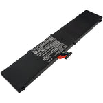 Battery for Razer RZ09-01663E53-R3G1 RZ09-01663E53-R3U1 RZ09-01663E54 RZ09-01663E54-R3B1 RZ09-01663E54-R3U1 3ICP6/87/62/2 3ICP6/87/62-2 CN-B-7-F1 RZ09-0166