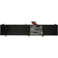 Battery for Razer RZ09-01663E53-R3G1 RZ09-01663E53-R3U1 RZ09-01663E54 RZ09-01663E54-R3B1 RZ09-01663E54-R3U1 3ICP6/87/62/2 3ICP6/87/62-2 CN-B-7-F1 RZ09-0166