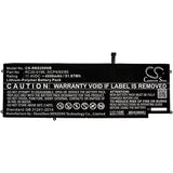 Battery for Razer RZ09-01962E11 RZ09-01962E12 RZ09-01962E12-R3U1 RZ09-01962E20 RZ09-01962E20-R3U1 RZ09-01962E52 RZ09-01962E52-R3U1 RZ09-01962E53 RZ09-01962G10 RZ09-01962W10 3ICP4/92/80 RC30-0196
