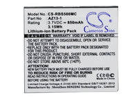 Battery for Xiaoyi AZ13-1 AZ13H YDXJ01XY AZ13-1