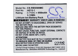 Battery for Xiaoyi AZ13-1 AZ13H YDXJ01XY AZ13-1
