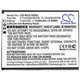 Battery for AT&T Flip IV U102AA LT14H504357W TL14H504357W