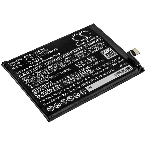 Battery for AT&T Radiant Max U705AA PT40H426487W