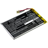 Battery for RCA RCT6773W22 RCT6773W22B T6873w42 Voyager II Voyager II 7" PT425080