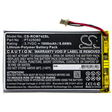 Battery for RCA RCT6773W22 RCT6773W22B T6873w42 Voyager II Voyager II 7" PT425080