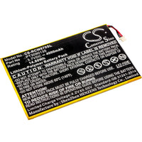 Battery for RCA Galileo Pro 11.5" RCT6303W87 RCT6303W87DK RCT6513W87 Viking Pro 10 PT3090135