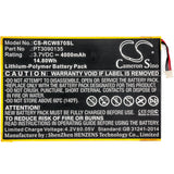 Battery for RCA Galileo Pro 11.5" RCT6303W87 RCT6303W87DK RCT6513W87 Viking Pro 10 PT3090135
