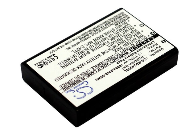Battery for RCA Lyra X2400 RD2400A-BAT