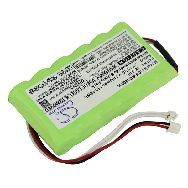 Battery for Rover C2 C2 Measurer Fast Master Omnia 7 S2 S2 8PSK S2 E Scout ST2 T2 Technisat Digimeter S2-8PSK TechniSat Digiplus S2-8PSK BAT-PACK-DS8 E-0101
