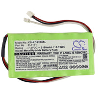 Battery for Rover C2 C2 Measurer Fast Master Omnia 7 S2 S2 8PSK S2 E Scout ST2 T2 Technisat Digimeter S2-8PSK TechniSat Digiplus S2-8PSK BAT-PACK-DS8 E-0101