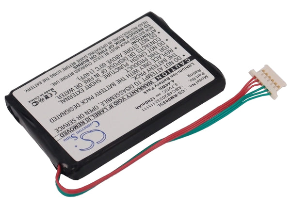 Battery for ROC Digital 14003 rocbox 20GB ABC4B20232111111