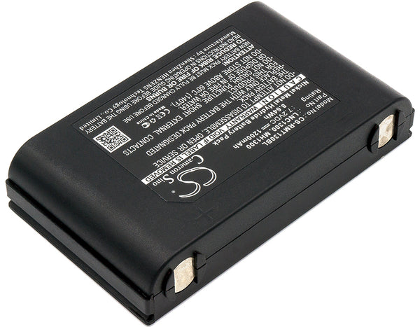 Battery for Ravioli MH1300 Micropiu LNC1300 MH1300 NC1300