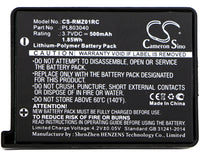 Battery for RAZER RZ01-0133 RZ84-01330100 Turret Turret gaming Mouse FC30-01330200 PL803040