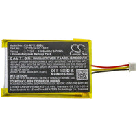 Battery for Razer OPUS X 1ICP5/34/50 1S1P