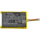 Battery for Razer OPUS X 1ICP5/34/50 1S1P