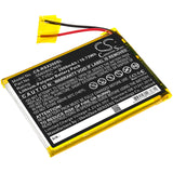 Battery for Oregon Scientific Meep Meep X2 OP0118-13 056080CN55