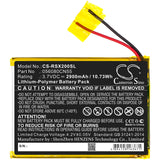 Battery for Oregon Scientific Meep Meep X2 OP0118-13 056080CN55