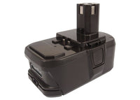 Battery for Ryobi P501 P2000 P271 P206 P204 P201 P2102 P510 P203 P731 P700 P236 P234G P230 P506 P208B P200 P410 P506 BPL-1815 BPL18151 BPL1820 BPL-1820G P102 P103 P104 P105 P106 P107 P108 P193 P194