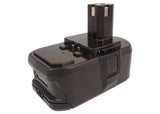 Battery for Ryobi P501 P2000 P271 P206 P204 P201 P2102 P510 P203 P731 P700 P236 P234G P230 P506 P208B P200 P410 P506 BPL-1815 BPL18151 BPL1820 BPL-1820G P102 P103 P104 P105 P106 P107 P108 P193 P194