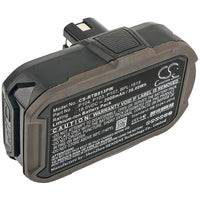 Battery for Ryobi CAG-180M CID-1803L CW-1800 P514 CAD-180L CID-1802M CTR-180L BIW180 CHV-18WDM CST-180M P2100 BID1821 BPL-1815 BPL18151 BPL1820 BPL-1820G P102 P103 P104 P105 P106 P107 P108 P193 P194