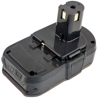 Battery for Ryobi CAG-180M CID-1803L CW-1800 P514 CAD-180L CID-1802M CTR-180L BIW180 CHV-18WDM CST-180M P2100 BID1821 BPL-1815 BPL18151 BPL1820 BPL-1820G P102 P103 P104 P105 P106 P107 P108 P193 P194