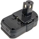 Battery for Ryobi CAG-180M CID-1803L CW-1800 P514 CAD-180L CID-1802M CTR-180L BIW180 CHV-18WDM CST-180M P2100 BID1821 BPL-1815 BPL18151 BPL1820 BPL-1820G P102 P103 P104 P105 P106 P107 P108 P193 P194