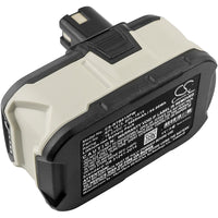 Battery for Ryobi P501 P2000 P271 P206 P204 P2102 P510 P201 P700 P236 P234G P230 P200 P506 P208B P102 P107 P108 P104 P105 RB18L25 P106 BPP-1820 BPP-1817M BPP-1817/2 BPP-1817 BPP-1815 BPP-1813