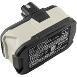 Battery for Ryobi P501 P2000 P271 P206 P204 P2102 P510 P201 P700 P236 P234G P230 P200 P506 P208B P102 P107 P108 P104 P105 RB18L25 P106 BPP-1820 BPP-1817M BPP-1817/2 BPP-1817 BPP-1815 BPP-1813