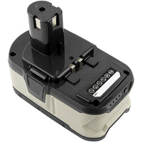 Battery for Ryobi P501 P2000 P271 P206 P204 P2102 P510 P201 P700 P236 P234G P230 P200 P506 P208B P102 P107 P108 P104 P105 RB18L25 P106 BPP-1820 BPP-1817M BPP-1817/2 BPP-1817 BPP-1815 BPP-1813