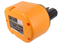 Battery for Ryobi TF1100 TFD220 1400143 1400652 1400652B 1400670 4400005 B-8286 BPT1025 RY-1204