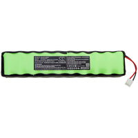 Battery for Rowenta RH8770WU/2D1 RH877101/2D1 RH877101/8M0 RH877101/9A0 RH877101/HM0 RH8771WS/9A0 RH877501/2D1 RH877501/8M0 RH877501/HM0 RH877901/2D1 RS-RH5278